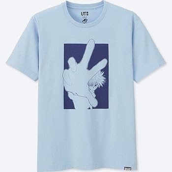 美品 HUNTER×HUNTER ユニクロ キルア シルバ Tシャツ 6170gOIA28L.jpg_BO30,255,255,